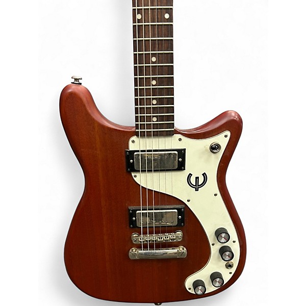 Used Epiphone Worn 1966 Wilshire Natural Solid Body Electric Guitar