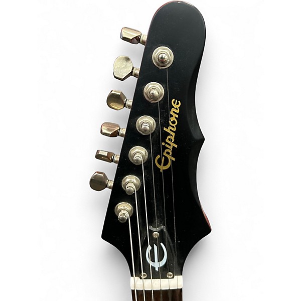 Used Epiphone Worn 1966 Wilshire Natural Solid Body Electric Guitar