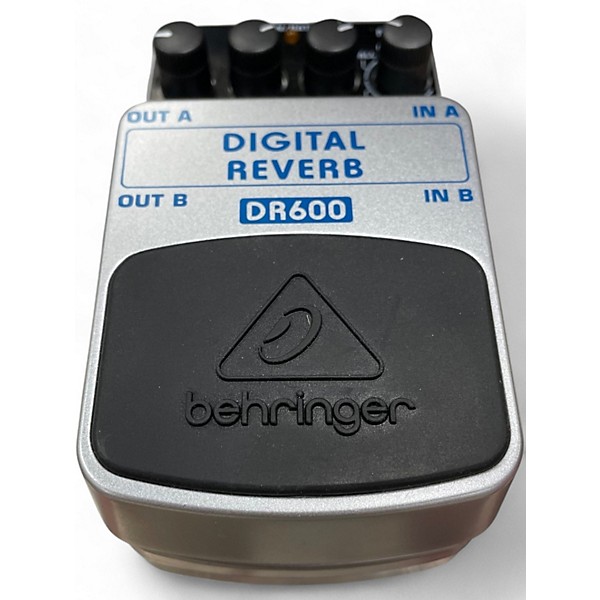 Used Behringer DR600 Digital Stereo Reverb Effect Pedal