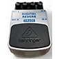 Used Behringer DR600 Digital Stereo Reverb Effect Pedal