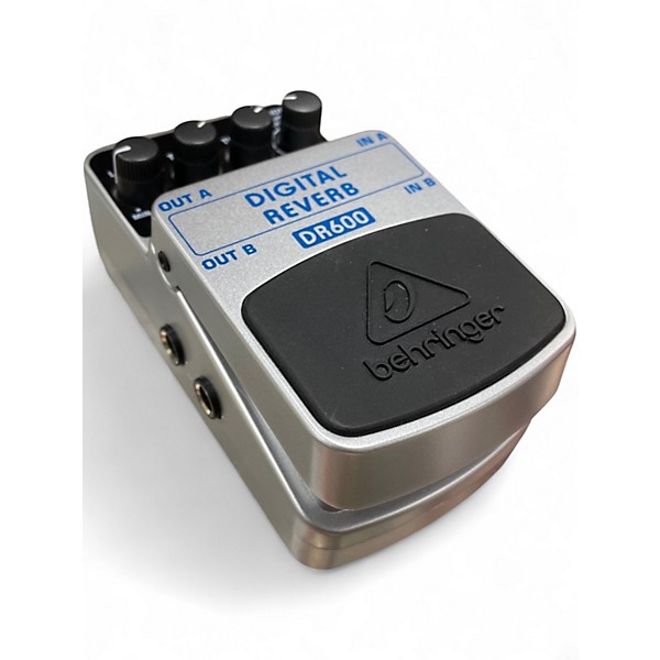 Used Behringer DR600 Digital Stereo Reverb Effect Pedal