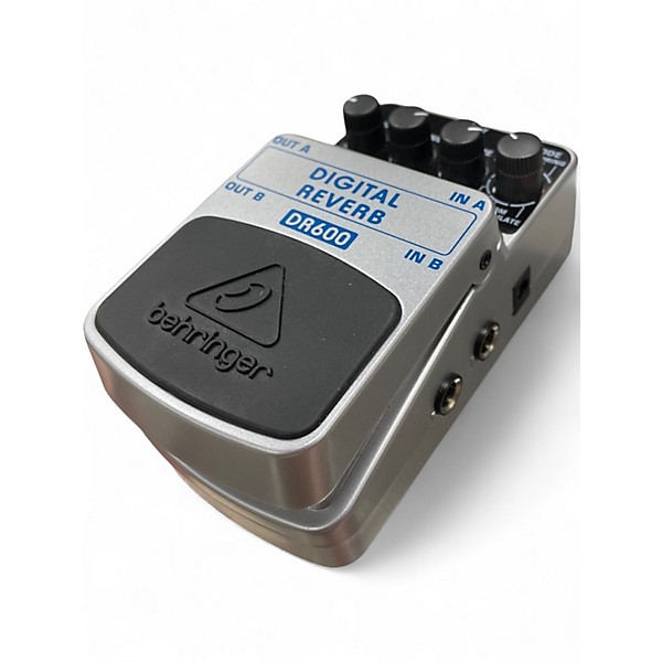 Used Behringer DR600 Digital Stereo Reverb Effect Pedal