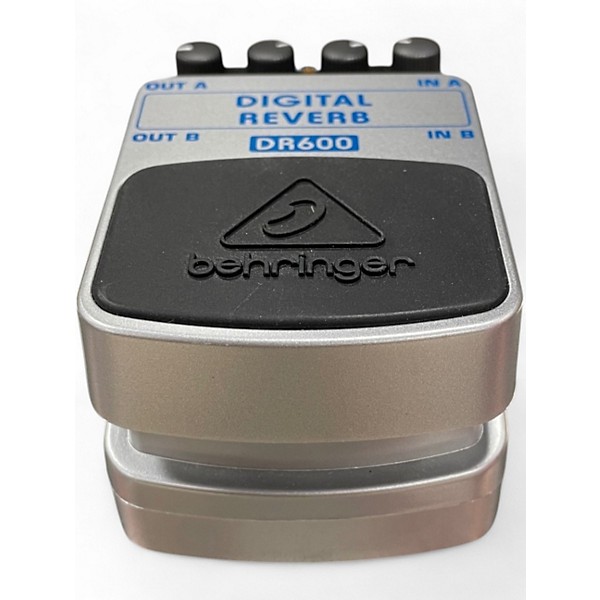Used Behringer DR600 Digital Stereo Reverb Effect Pedal