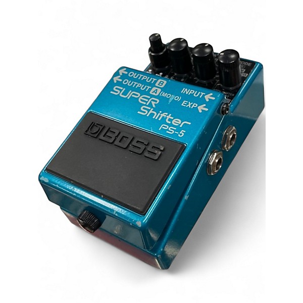 Used BOSS PS5 Super Shifter Effect Pedal