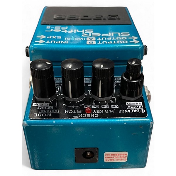 Used BOSS PS5 Super Shifter Effect Pedal