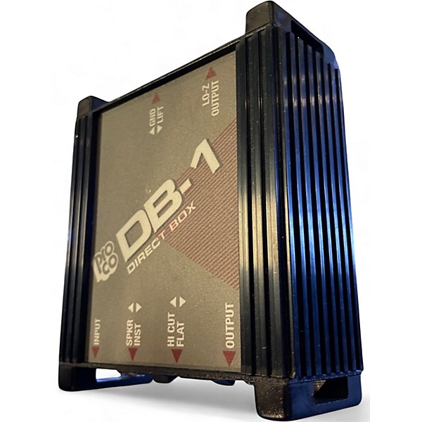Used ProCo DB1 Direct Box