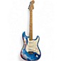 Used Fender Standard Stratocaster CUSTOM RELIC PAINTJOB Solid Body Electric Guitar thumbnail