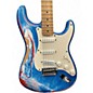 Used Fender Standard Stratocaster CUSTOM RELIC PAINTJOB Solid Body Electric Guitar