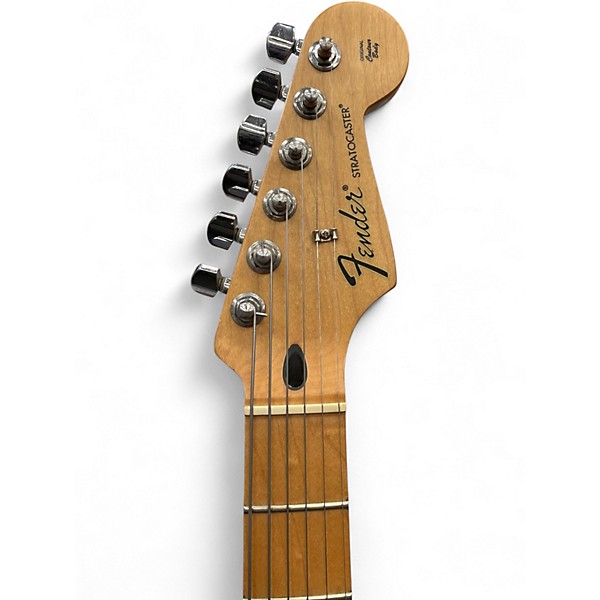 Used Fender Standard Stratocaster CUSTOM RELIC PAINTJOB Solid Body Electric Guitar