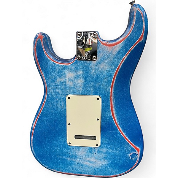 Used Fender Standard Stratocaster CUSTOM RELIC PAINTJOB Solid Body Electric Guitar