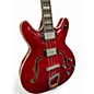 Used Hagstrom VIKING BASS RED Electric Bass Guitar