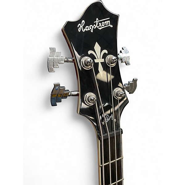Used Hagstrom VIKING BASS RED Electric Bass Guitar