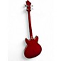 Used Hagstrom VIKING BASS RED Electric Bass Guitar