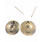 Used Zildjian 14in A Custom Hi Hat Top Cymbal thumbnail