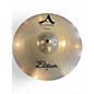 Used Zildjian 14in A Custom Hi Hat Top Cymbal