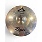 Used Zildjian 14in A Custom Hi Hat Top Cymbal