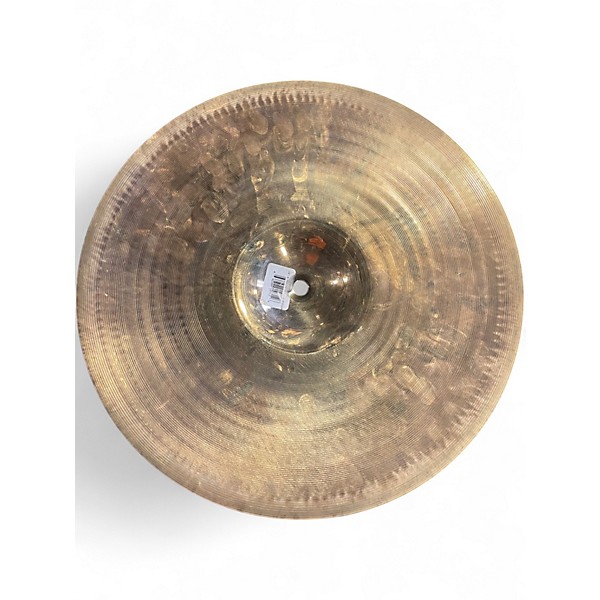 Used Zildjian 14in A Custom Hi Hat Top Cymbal