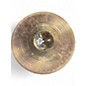 Used Zildjian 14in A Custom Hi Hat Top Cymbal