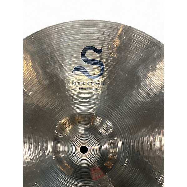 Used Zildjian 18in S Family Rock Crash Cymbal