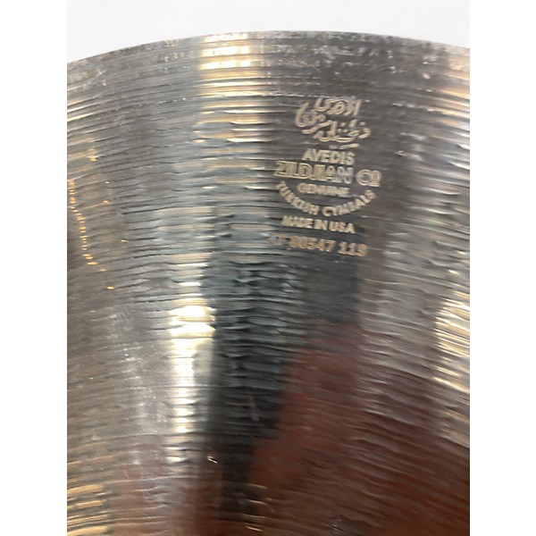 Used Zildjian 18in S Family Rock Crash Cymbal