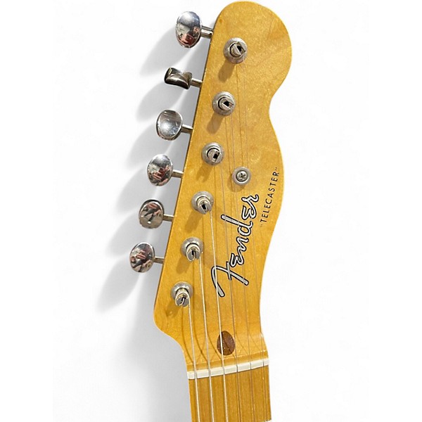 Used 2013 Fender Classic Player Baja Telecaster Blonde Solid Body Electric Guitar