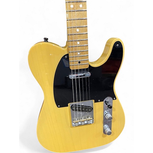 Used 2013 Fender Classic Player Baja Telecaster Blonde Solid Body Electric Guitar