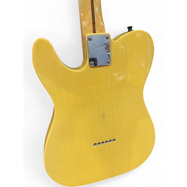 Used 2013 Fender Classic Player Baja Telecaster Blonde Solid Body Electric Guitar