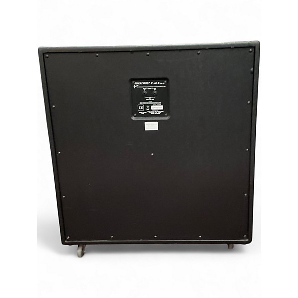 Used Fender Mustang V V2 412 4x12 Guitar Cabinet