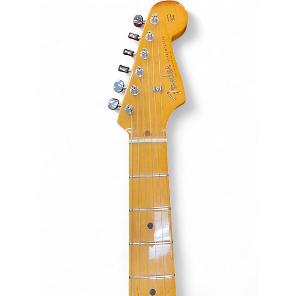 Used 2022 Fender 1957 American Vintage II Stratocaster Sunburst Solid Body Electric Guitar