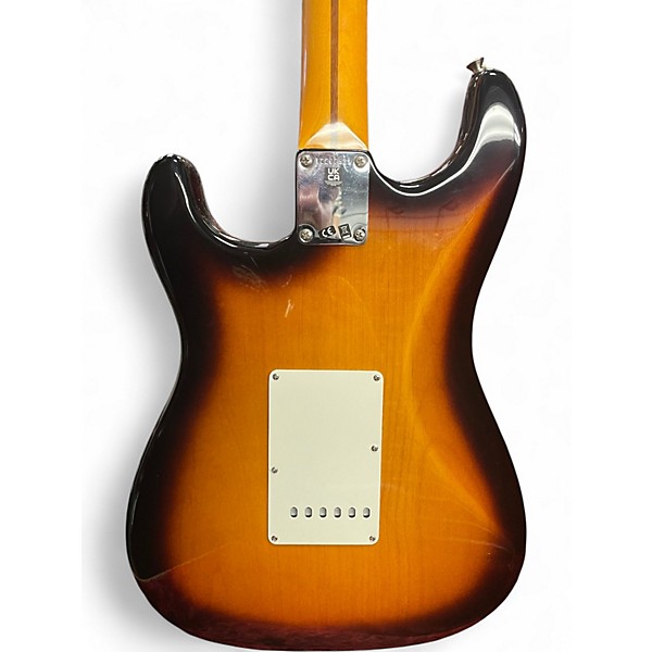 Used 2022 Fender 1957 American Vintage II Stratocaster Sunburst Solid Body Electric Guitar