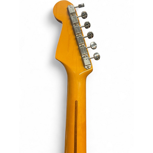 Used 2022 Fender 1957 American Vintage II Stratocaster Sunburst Solid Body Electric Guitar