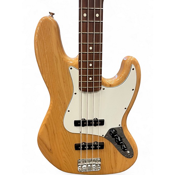 Used 2004 Fender FSR Deluxe Special Precision Bass Natural Electric Bass Guitar