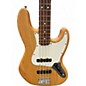 Used 2004 Fender FSR Deluxe Special Precision Bass Natural Electric Bass Guitar