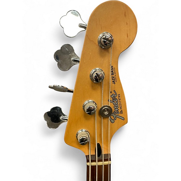 Used 2004 Fender FSR Deluxe Special Precision Bass Natural Electric Bass Guitar