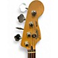 Used 2004 Fender FSR Deluxe Special Precision Bass Natural Electric Bass Guitar