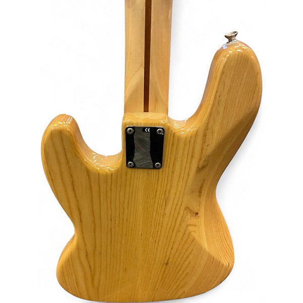 Used 2004 Fender FSR Deluxe Special Precision Bass Natural Electric Bass Guitar