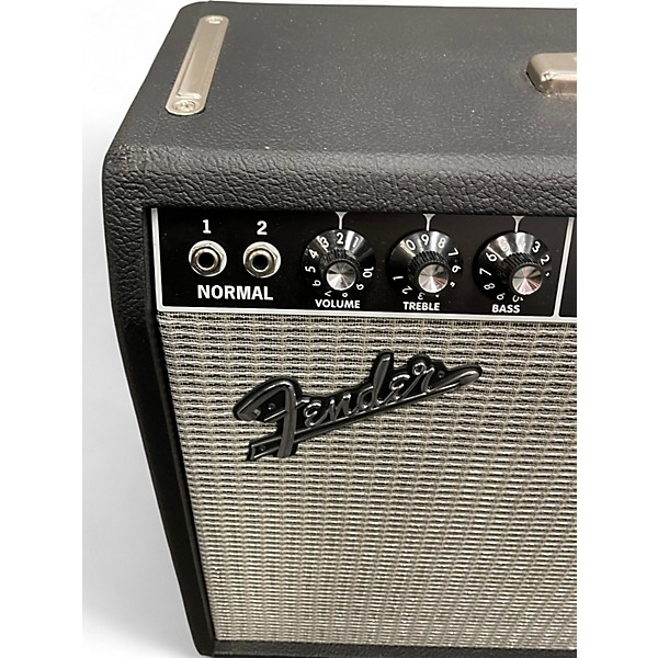 Used Fender 1965 Reissue Deluxe Reverb 22W Tube Guitar Combo Amp
