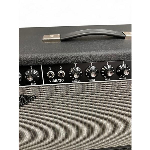 Used Fender 1965 Reissue Deluxe Reverb 22W Tube Guitar Combo Amp
