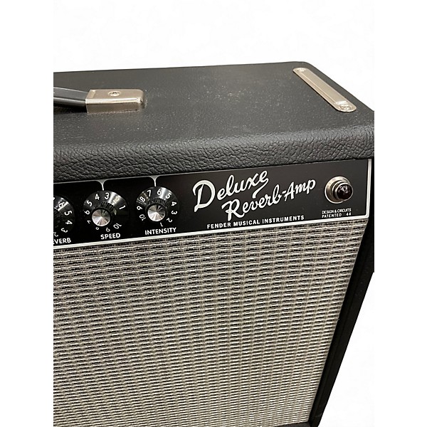 Used Fender 1965 Reissue Deluxe Reverb 22W Tube Guitar Combo Amp