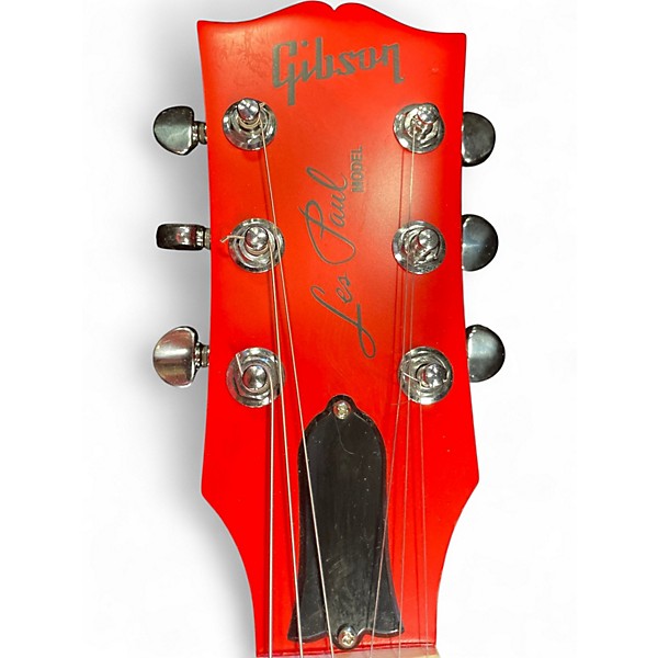 Used Gibson Les Paul Modern Lite Cardinal Red Solid Body Electric Guitar