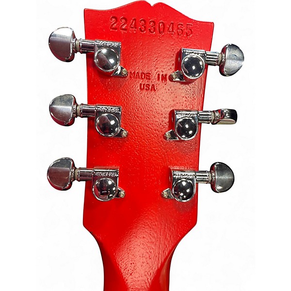 Used Gibson Les Paul Modern Lite Cardinal Red Solid Body Electric Guitar