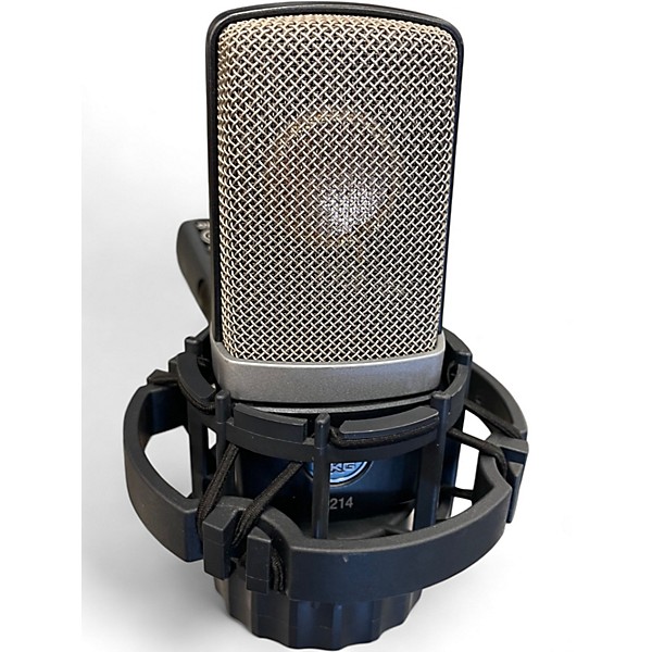 Used AKG C214 Condenser Microphone