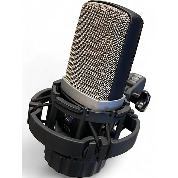 Used AKG C214 Condenser Microphone