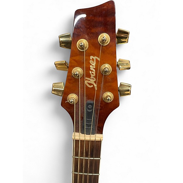 Used Ibanez MSC650VV Montage 2 Color Sunburst Acoustic Electric Guitar