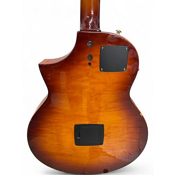 Used Ibanez MSC650VV Montage 2 Color Sunburst Acoustic Electric Guitar