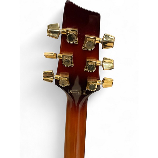 Used Ibanez MSC650VV Montage 2 Color Sunburst Acoustic Electric Guitar