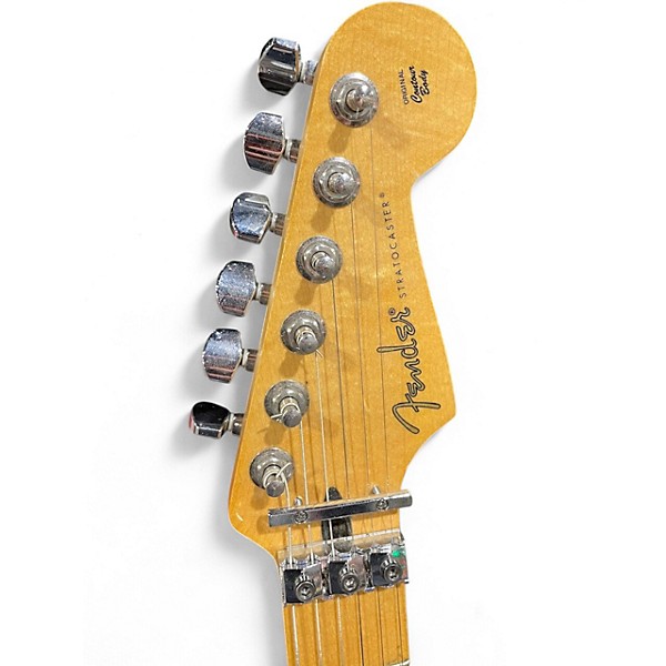 Used 2018 Fender Player Stratocaster HSS Floyd Rose Tidepool Solid Body Electric Guitar