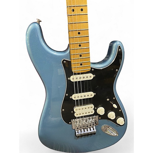 Used 2018 Fender Player Stratocaster HSS Floyd Rose Tidepool Solid Body Electric Guitar