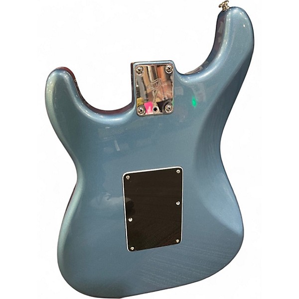 Used 2018 Fender Player Stratocaster HSS Floyd Rose Tidepool Solid Body Electric Guitar