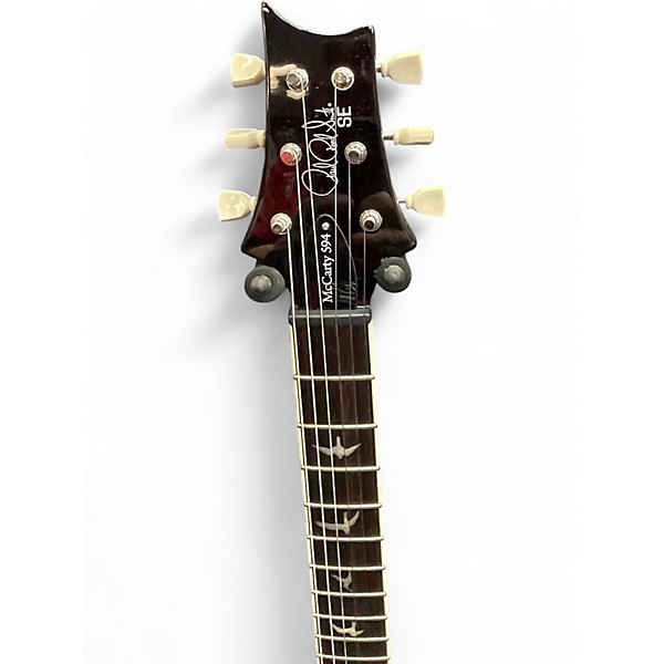 Used PRS SE Singlecut McCarty 594 Sunburst Solid Body Electric Guitar